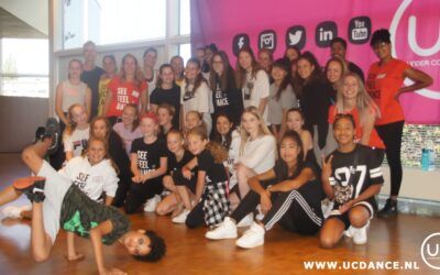 UC Dance Workshops Kick-Off seizoen 2019/2020 was gaaf!