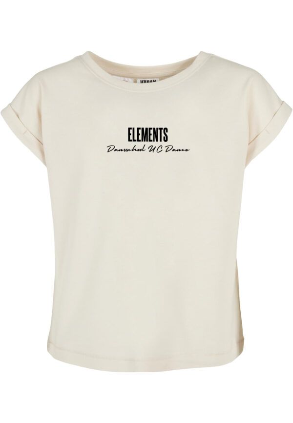 UC Dance t-shirt ELEMENTS theatershow limited edition danskleding merchandise
