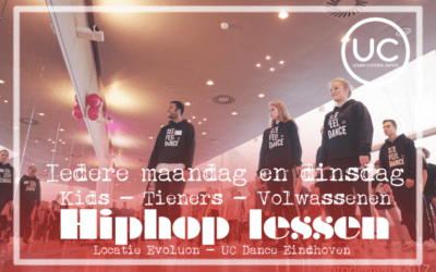Hiphop lessen bij UC Dance