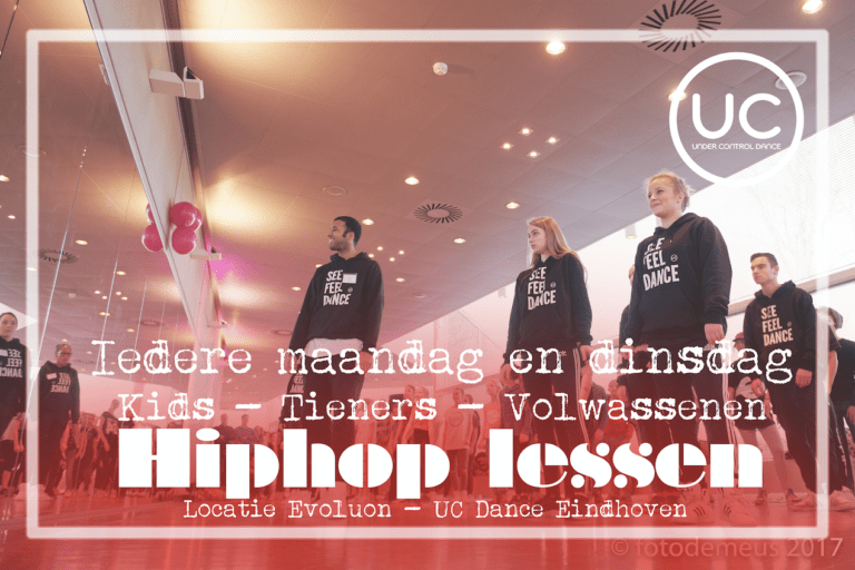 Hiphop lessen bij UC Dance