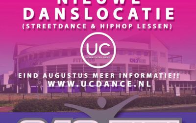 NIEUWE locatie UC Dance Valkenswaard