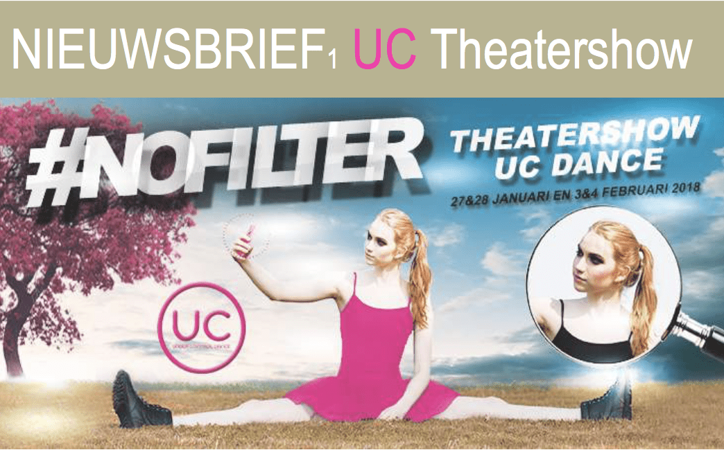 UC-Theatershow Nieuwsbrief nummer 1