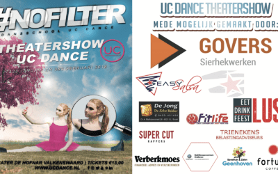 UC Dance – Sponsorpresentatie Theatershow #NOFILTER 2018