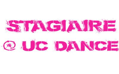 Stagiaire bij UC Dance – Even voorstellen
