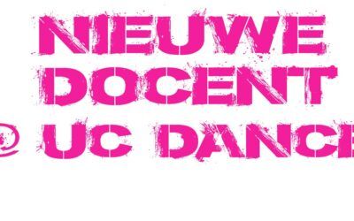 Docente Kimberly terug bij UC Dance