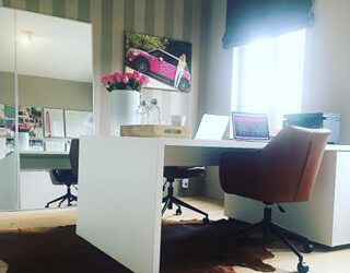 Dinsdag kantoordag en ons nieuwe kantoor