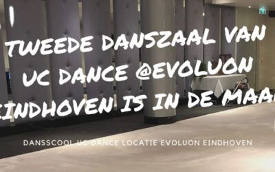 2e danszaal van UC Dance in Evoluon Eindhoven