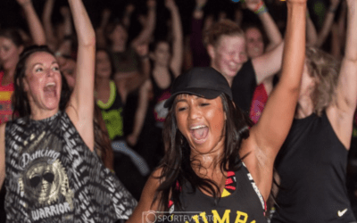 Zumba Masterclass van Loretta Bates was genieten!