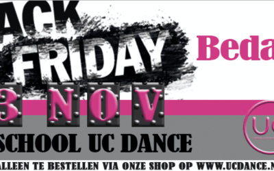 Black Friday actie bestellingen een succes!