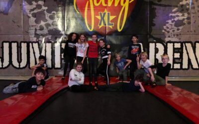 Hiphop maandag 16.30u Eindhoven naar Jump XL