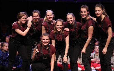 UCDC 3e plaats behaald bij danswedstrijd Vught