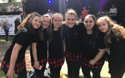 Optreden UC Dance Koningsdag in Nuenen