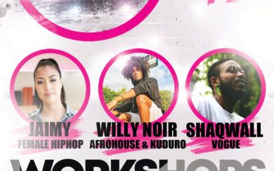 31 augustus – SAVE THIS DATE voor gave ‘Workshops’ @UC Dance