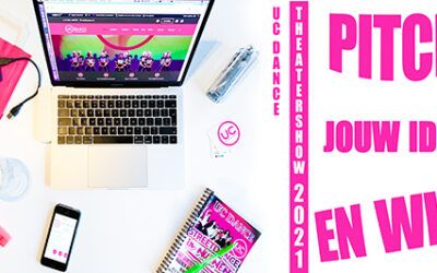 PITCH JIJ JOUW IDEE VOOR ONS NIEUWE THEMA VOOR DE UC THEATERSHOW??