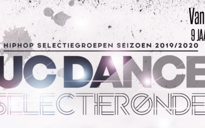 Aanmelden UC Dance Selectieteam seizoen 2019/2020