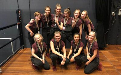 UCDC 8e geworden tijdens The Finals van Shell We Dance