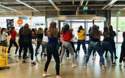 Flashmob Huwelijksaanzoek in de Ikea te Eindhoven