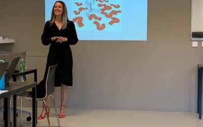 Docente Anaïs van Hout afgestudeerd als Sportkundige