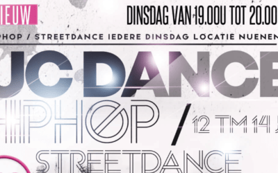 3 september – start NIEUWE Streetdance/Hiphop les in Nuenen