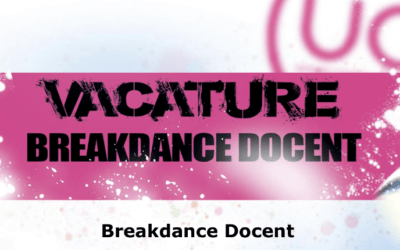 Vacature Breakdance