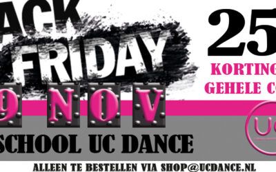 29 november – Black Friday ‘shop met korting’