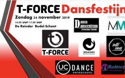 24 november – Optreden dansmiddag T-Force Budel-Schoot