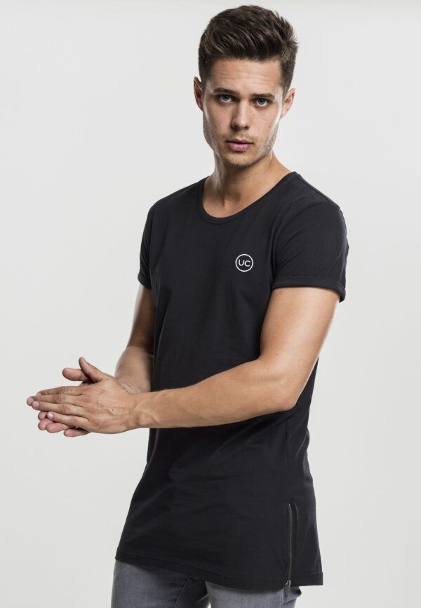 Heren T-Shirt rits zijkant