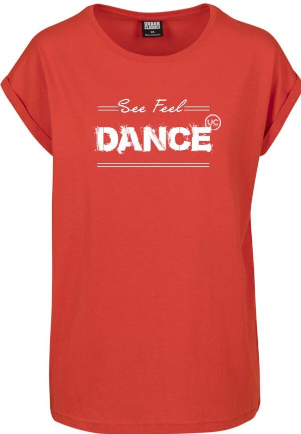 Dames T-Shirt - See Feel DANCE - Afbeelding 27