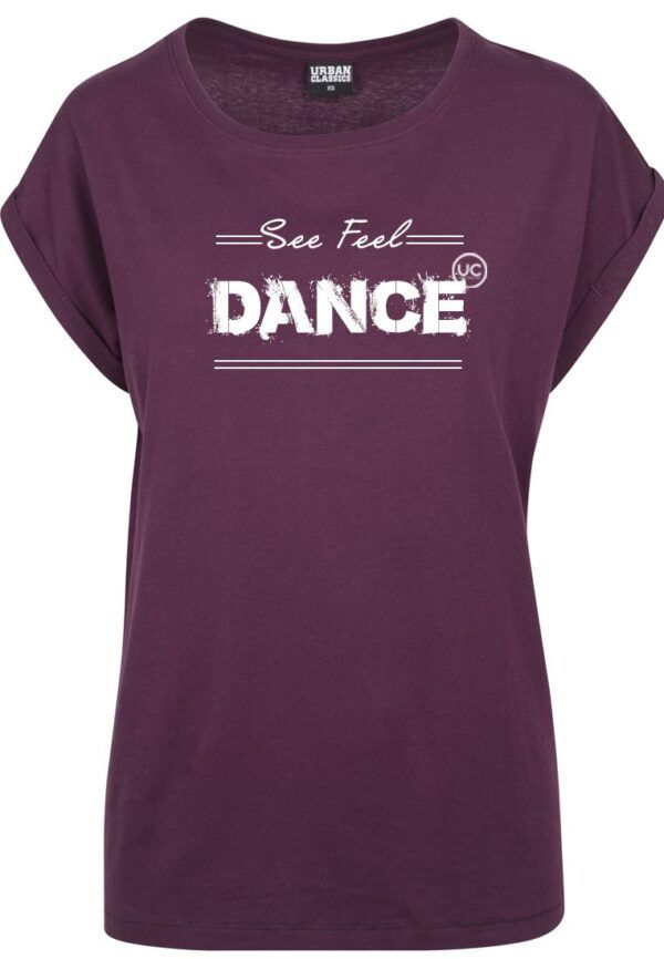 Dames T-Shirt - See Feel DANCE - Afbeelding 23