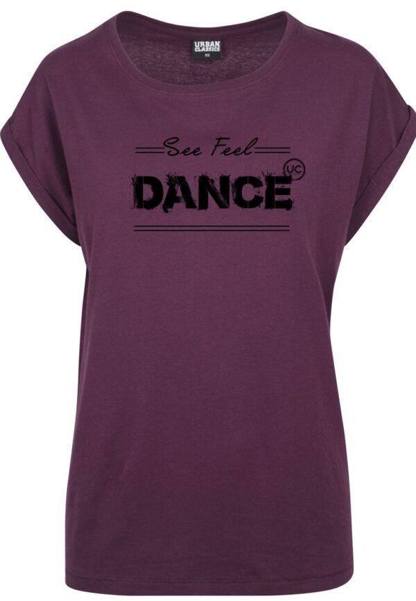Dames T-Shirt - See Feel DANCE - Afbeelding 24
