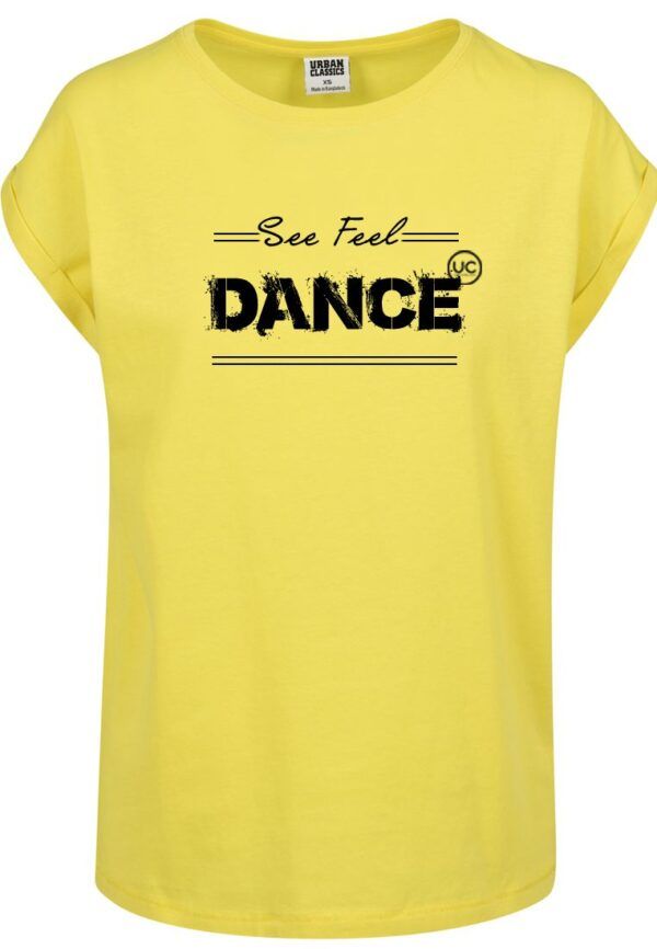 Dames T-Shirt - See Feel DANCE - Afbeelding 25
