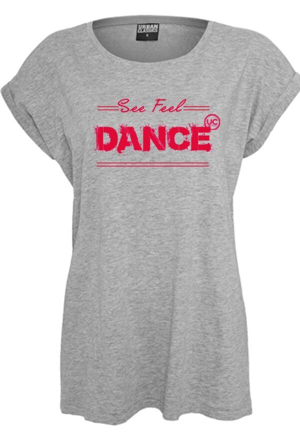 Dames T-Shirt - See Feel DANCE - Afbeelding 11