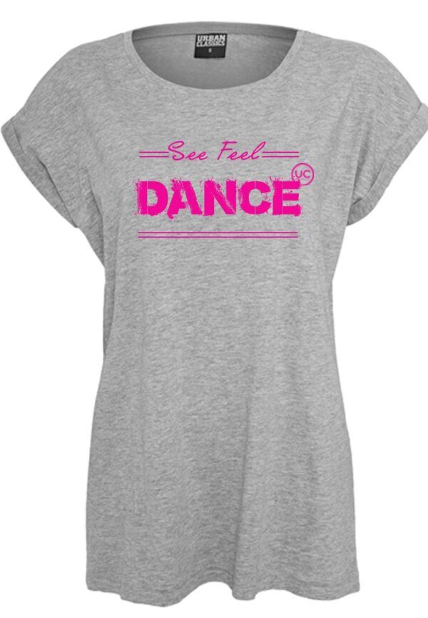 Dames T-Shirt - See Feel DANCE - Afbeelding 12
