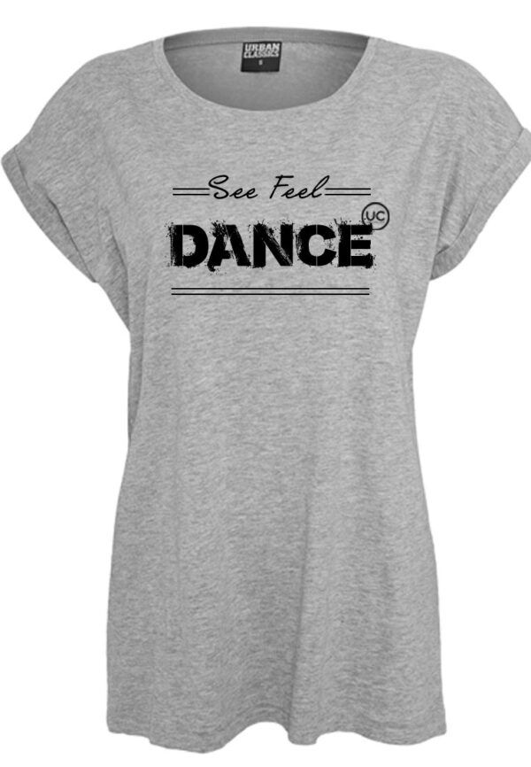 Dames T-Shirt - See Feel DANCE - Afbeelding 13