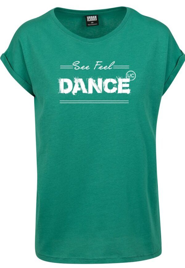 Dames T-Shirt - See Feel DANCE - Afbeelding 19