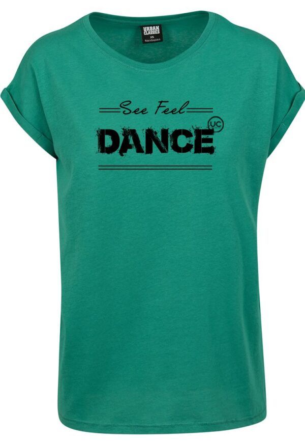 Dames T-Shirt - See Feel DANCE - Afbeelding 20