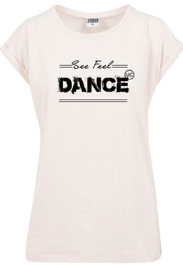 Dames T-Shirt - See Feel DANCE - Afbeelding 17