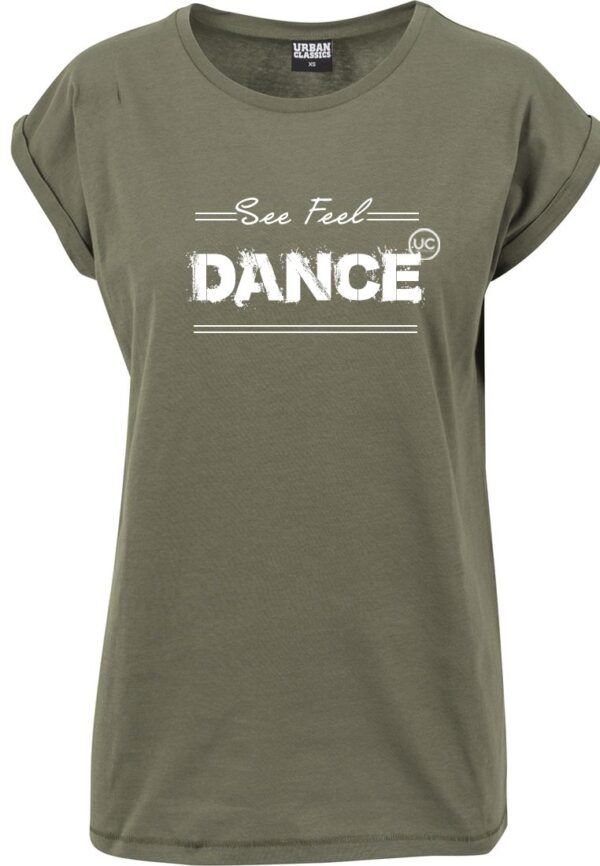 Dames T-Shirt - See Feel DANCE - Afbeelding 16