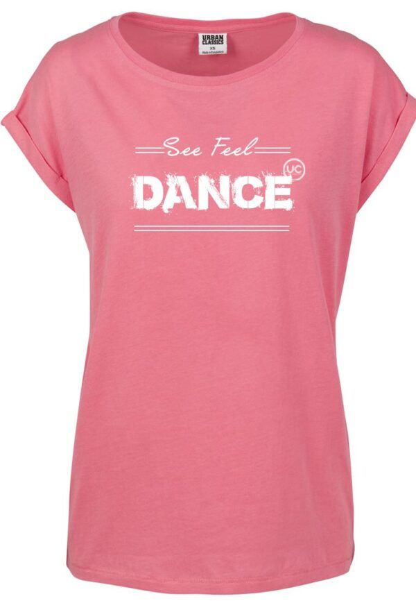 Dames T-Shirt - See Feel DANCE - Afbeelding 6