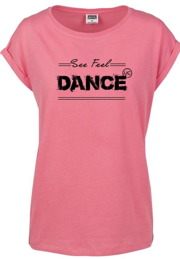 Dames T-Shirt - See Feel DANCE - Afbeelding 5