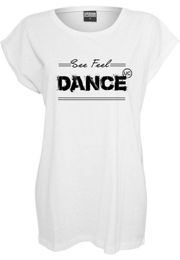 Dames T-Shirt - See Feel DANCE