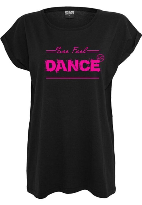 Dames T-Shirt - See Feel DANCE - Afbeelding 8