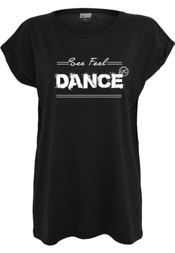 Dames T-Shirt - See Feel DANCE - Afbeelding 7