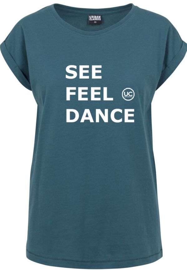 Dames T-Shirt - See Feel Dance - Afbeelding 15