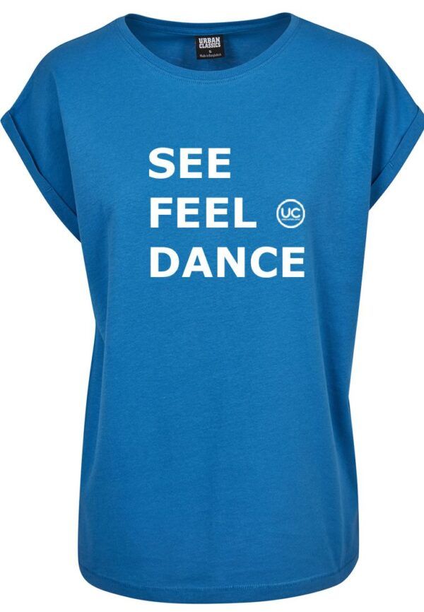 Dames T-Shirt - See Feel Dance - Afbeelding 20