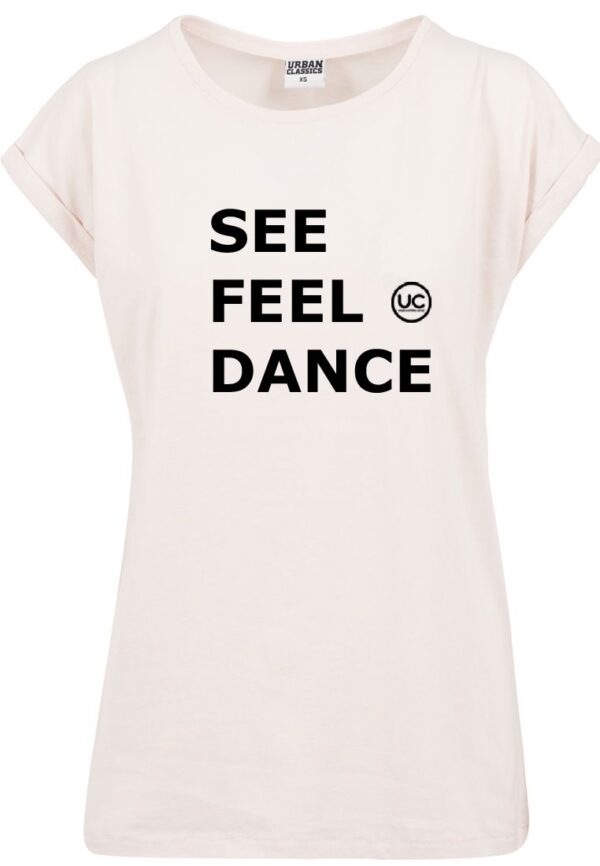 Dames T-Shirt - See Feel Dance - Afbeelding 10