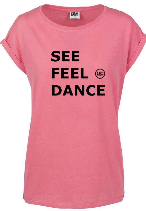 Dames T-Shirt - See Feel Dance - Afbeelding 3