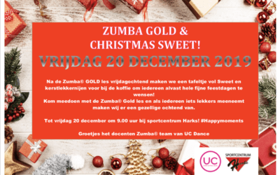 20 December – Zumba Gold & Christmas Sweet Geldrop