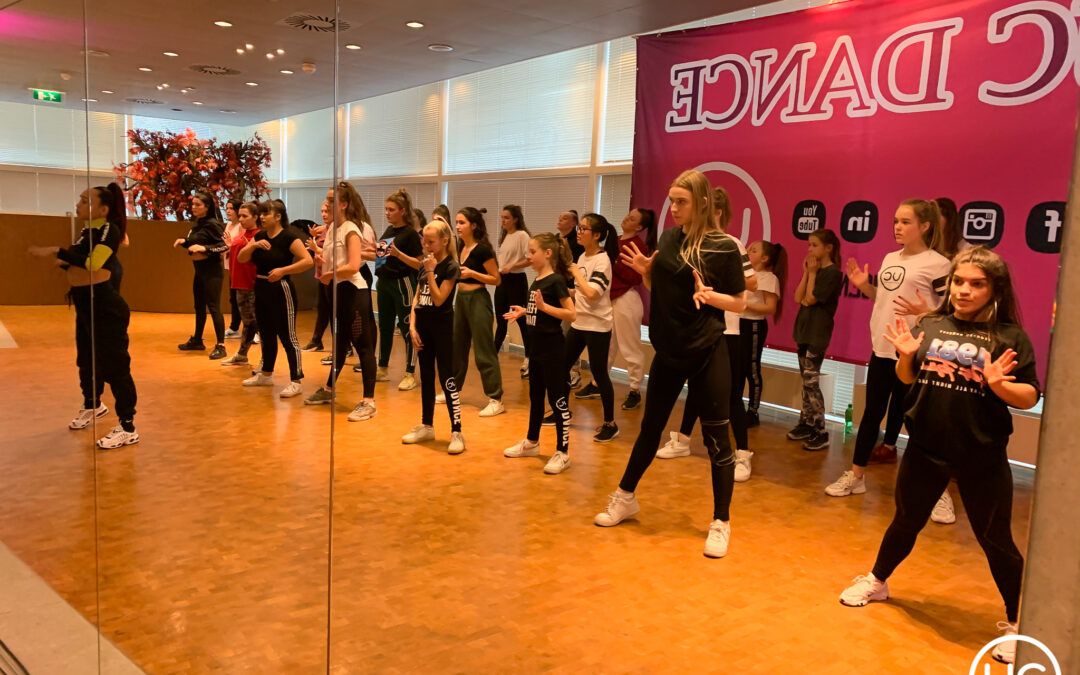 UC Dance Workshops op 4 januari waren gaaf!