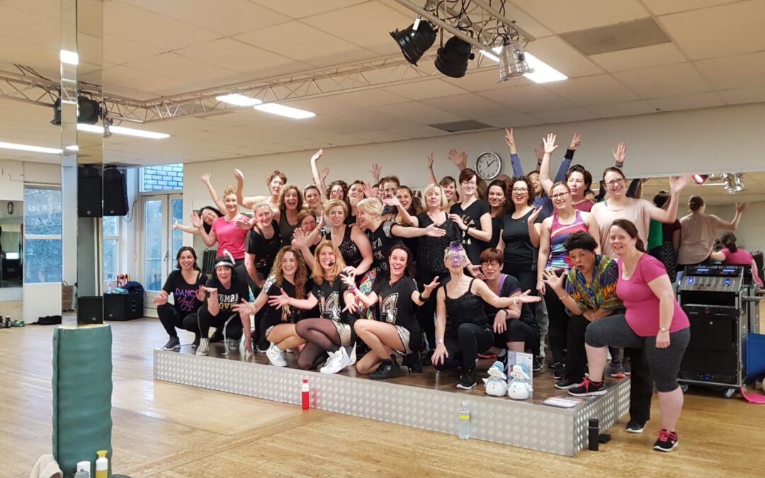 Zumba New Years Party Glitter & Glamour bij Harks